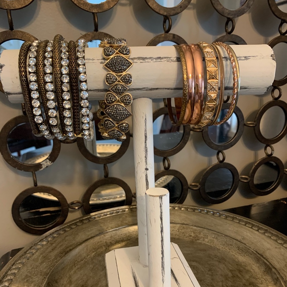 Cluster Bracelet set